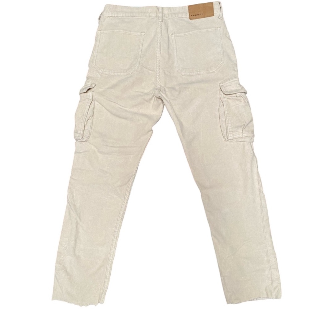 PacSun Cream Cargo Pants